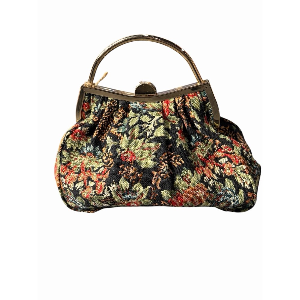 Antik Kraft Embroidered Purse Hand Bag Shoulder New - Picture 3 of 9